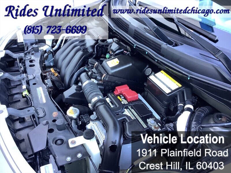 2015 Nissan Versa 1.6 SV