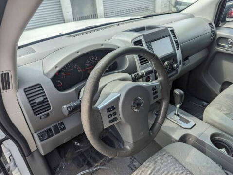 2021 Nissan Frontier