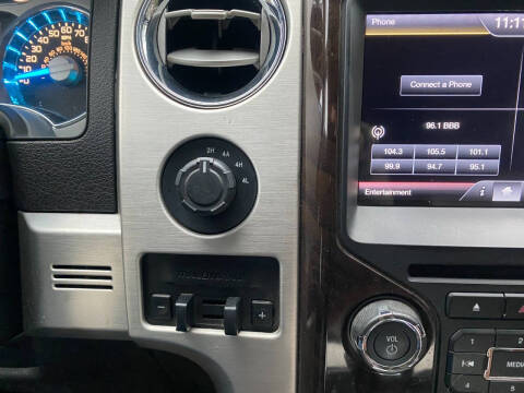 2014 Ford F-150 Platinum