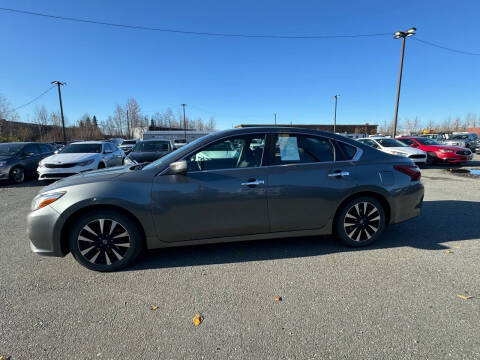 2018 Nissan Altima for sale at Dependable Used Cars in Anchorage AK