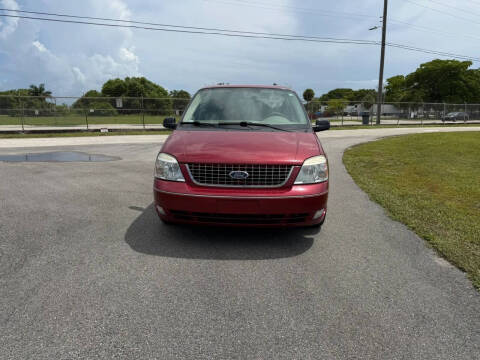 2004 Ford Freestar SEL