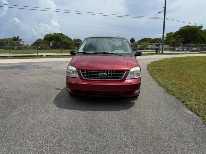 2004 Ford Freestar SEL