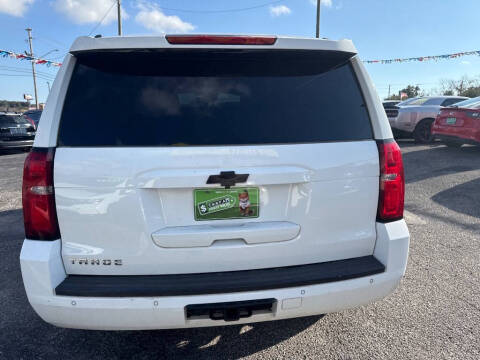 2018 Chevrolet Tahoe LT