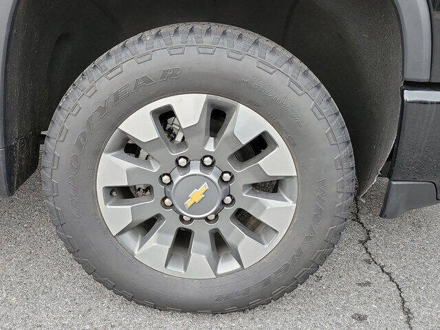 2022 Chevrolet Silverado 2500HD