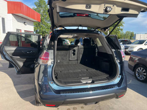 2015 Nissan Rogue SL