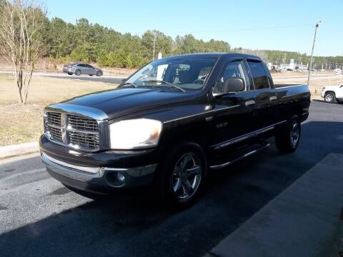 2008 Dodge Ram 1500 for sale at Anderson Wholesale Auto llc in Warrenville SC