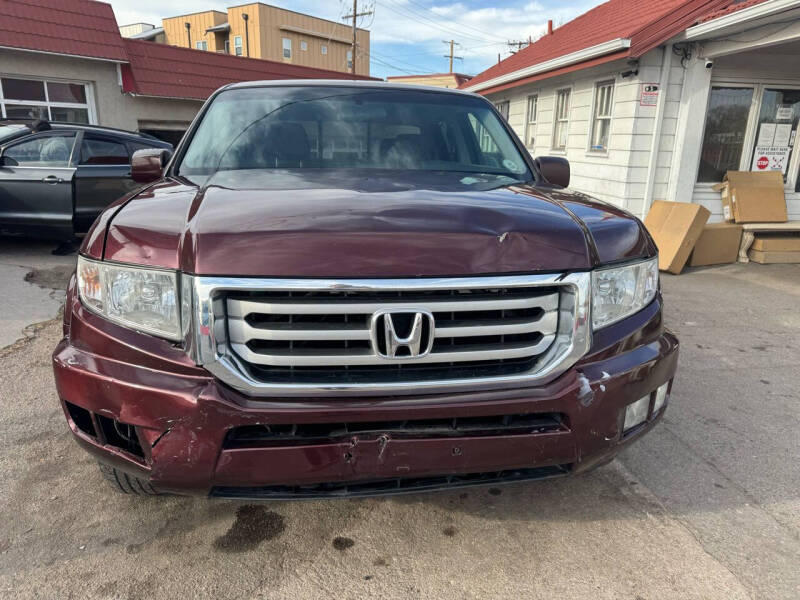 2012 Honda Ridgeline RTS
