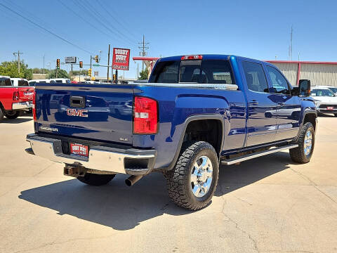 2015 GMC Sierra 2500HD