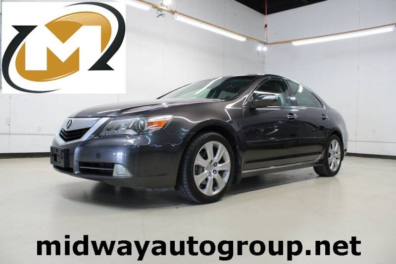 2010 Acura RL for sale at Midway Auto Group in Addison TX