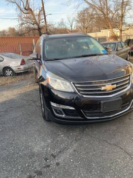 2014 Chevrolet Traverse for sale at Scott's Auto Mart in Dundalk MD
