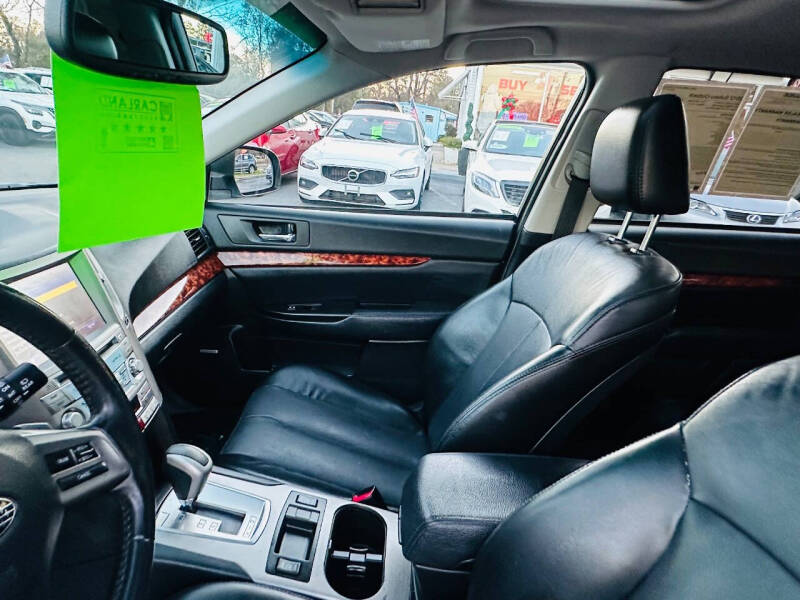 2012 Subaru Outback 3.6R Limited