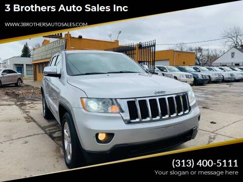2011 Jeep Grand Cherokee for sale at 3 Brothers Auto Sales Inc in Detroit MI