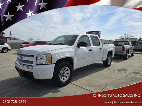 2007 Chevrolet Silverado 1500 for sale at Johnson's Auto Sales Inc. in Decatur IN