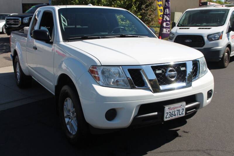 2018 Nissan Frontier for sale at NorCal Auto Mart in Vacaville CA