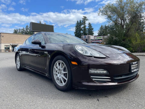 2012 Porsche Panamera for sale at CAR MASTER PROS AUTO SALES in Lynnwood WA