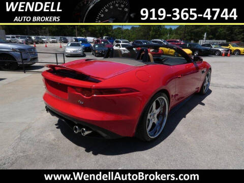 2014 Jaguar F-TYPE V8 S