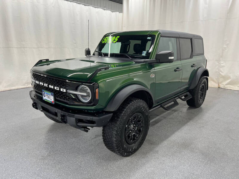 2024 Ford Bronco Wildtrak