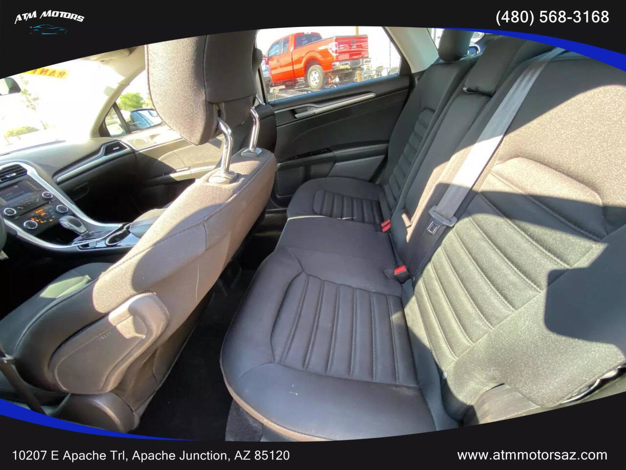 2015 Ford Fusion Hybrid for sale at ATM MOTORS in Apache Junction, AZ