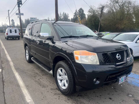 2012 Nissan Armada for sale at Lino's Autos Inc in Vancouver WA