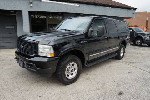 2003 Ford Excursion for sale at PA Motorcars in Conshohocken PA
