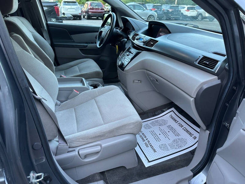 2012 Honda Odyssey EX