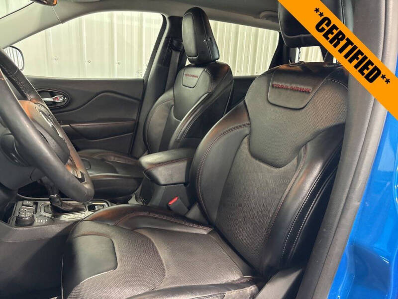 2022 Jeep Cherokee Trailhawk