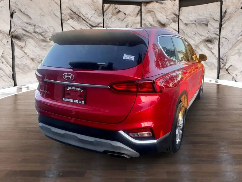 2020 Hyundai Santa Fe SE