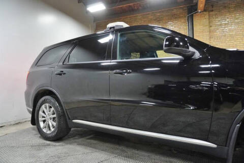 2018 Dodge Durango Special Service