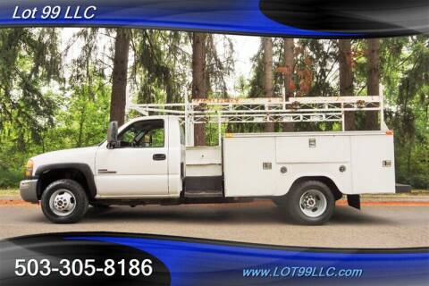 2007 GMC Sierra 3500 CC Classic for sale at LOT 99 LLC in Milwaukie OR