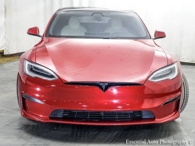 2021 Tesla Model S Long Range