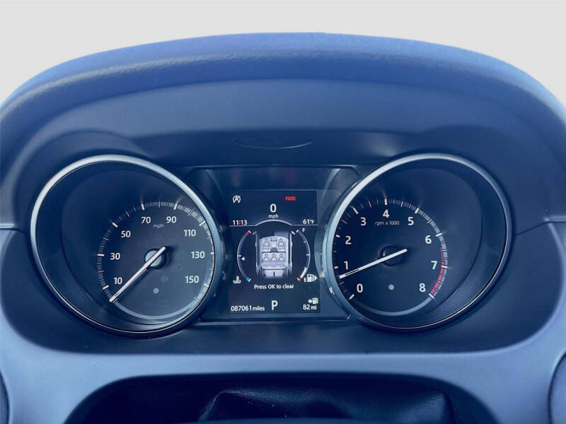 2018 Land Rover Discovery Sport SE