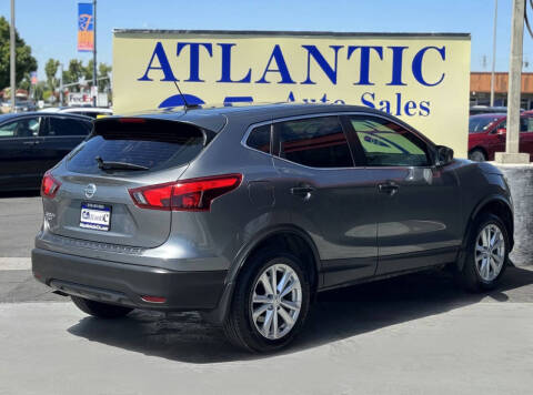 2017 Nissan Rogue Sport S