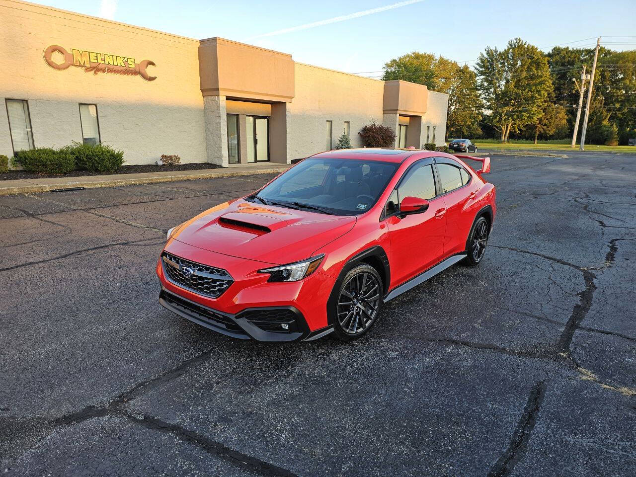 2022 Subaru WRX for sale at Melniks Automotive in Berea, OH