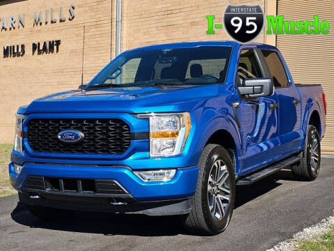 2021 Ford F-150 for sale at I-95 Muscle in Hope Mills NC