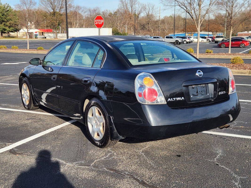2004 Nissan Altima 2.5 S