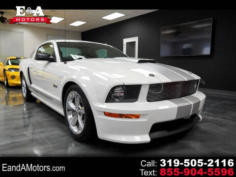 2007 Ford Mustang for sale at E&A Motors in Waterloo IA