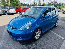2007 Honda Fit Sport