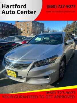 2012 Honda Accord for sale at Hartford Auto Center in Hartford CT
