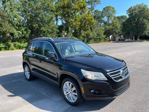 2010 Volkswagen Tiguan for sale at Asap Motors Inc in Fort Walton Beach FL
