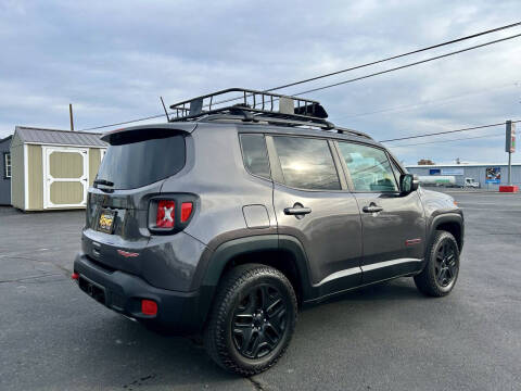 2018 Jeep Renegade Trailhawk