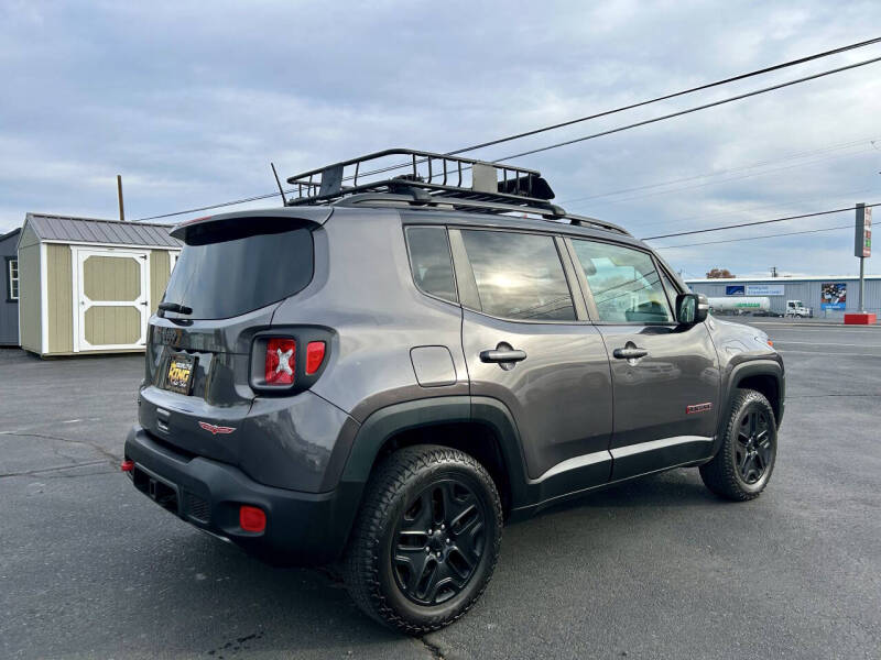 2018 Jeep Renegade Trailhawk