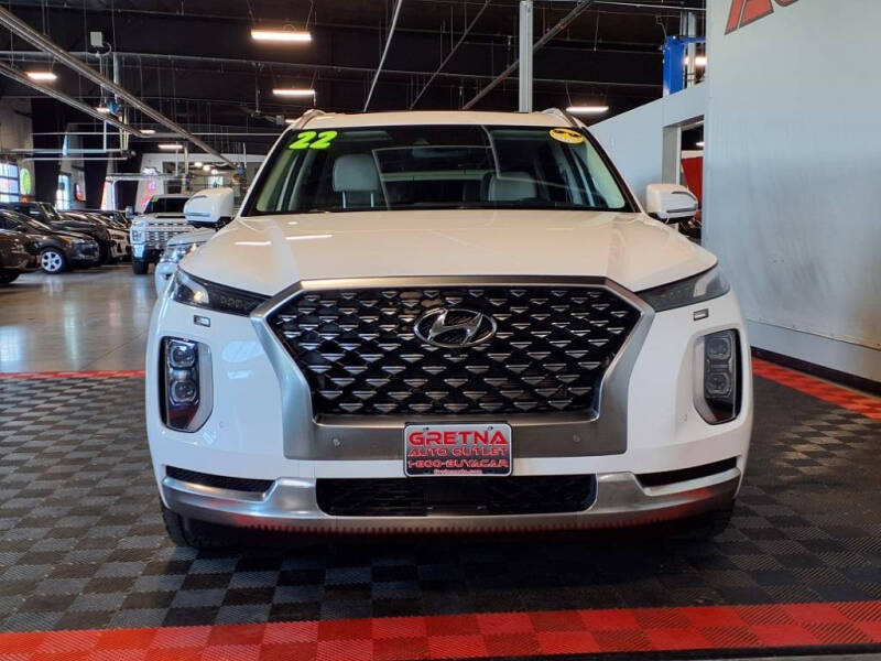 2022 Hyundai Palisade Calligraphy