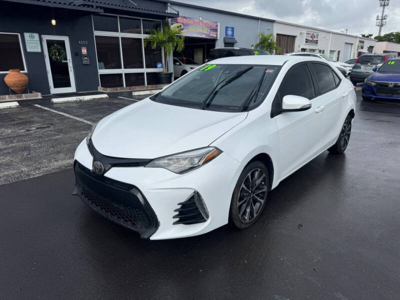 2019 Toyota Corolla SE