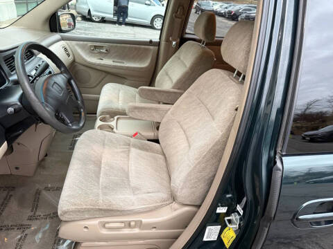 2001 Honda Odyssey EX