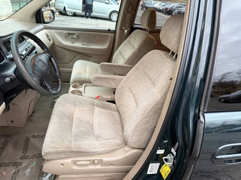 2001 Honda Odyssey EX