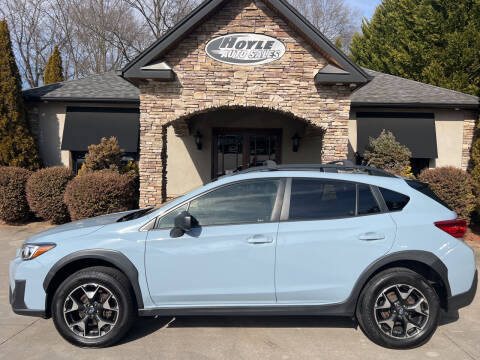 2019 Subaru Crosstrek for sale at Hoyle Auto Sales in Taylorsville NC