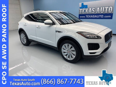 2018 Jaguar E-PACE