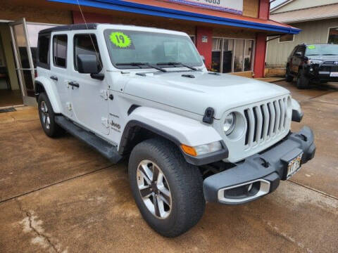 2019 Jeep Wrangler Unlimited for sale at Ohana Motors in Lihue HI