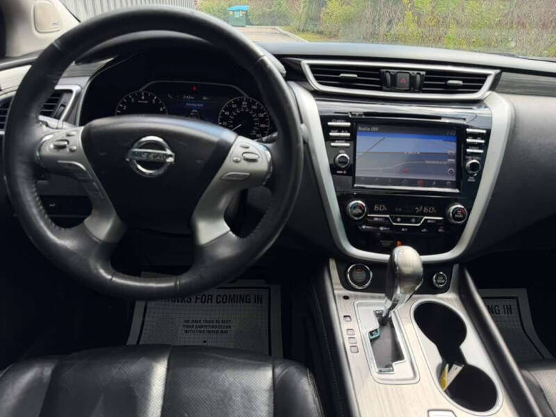 2015 Nissan Murano Platinum