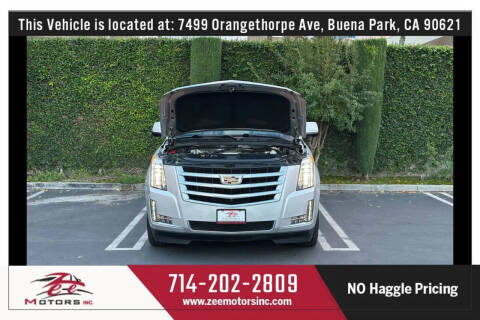 2016 Cadillac Escalade ESV Premium Collection